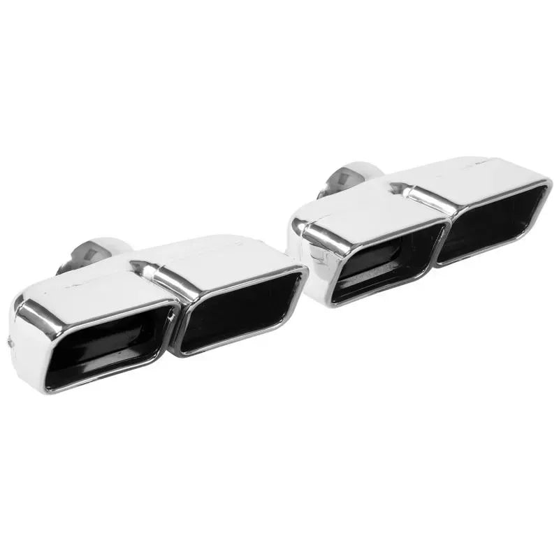 MagnaFlow 2.5" x 7.75" Rectangle Polished Exhaust Tip 35221 - Universal Fitment