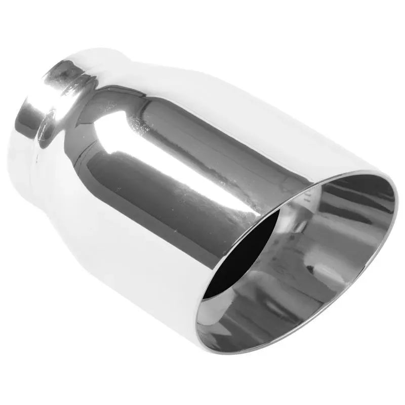 MagnaFlow 3.5in. Round Polished Exhaust Tip with 2.5in. Inlet - Universal Fitment