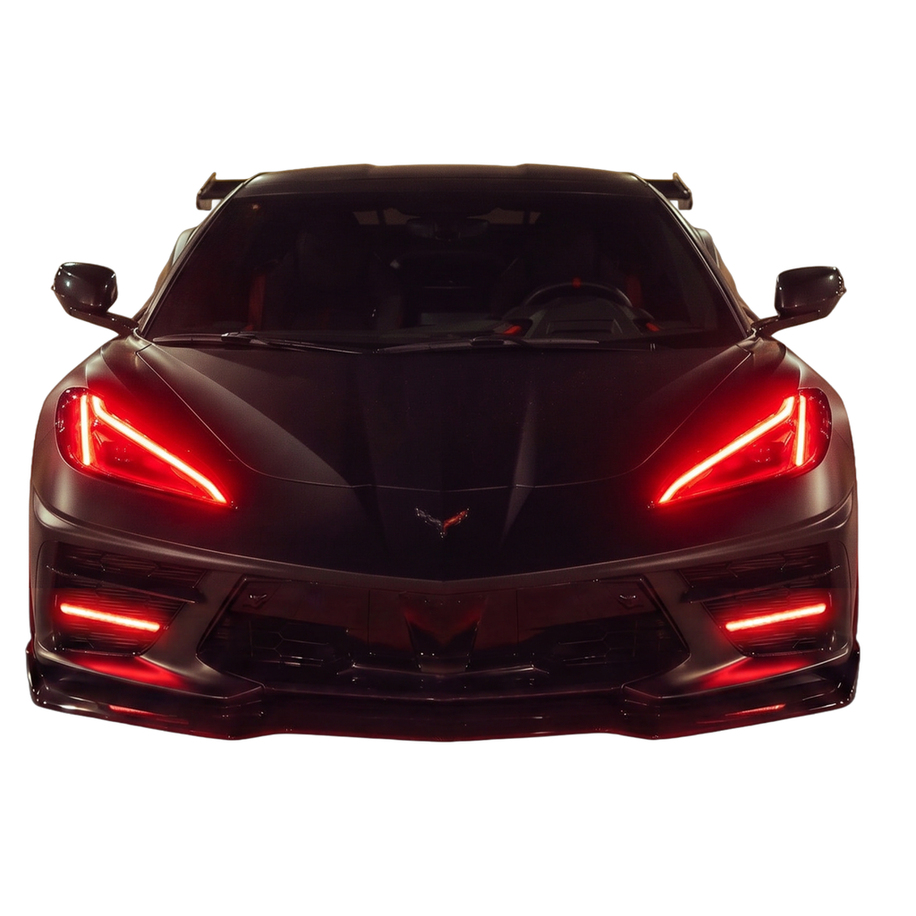 Chevrolet Corvette C8 RGBW+A DRL Boards (2020-2025)