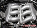 AMS Performance 2009+ Nissan GT-R R35 Alpha Fuel Rail Kit w/Regulator - Black ALP.07.07.0002-1