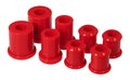 Prothane 97-13 Chevy Corvette C5 Front Control Arm Bushings - Red
