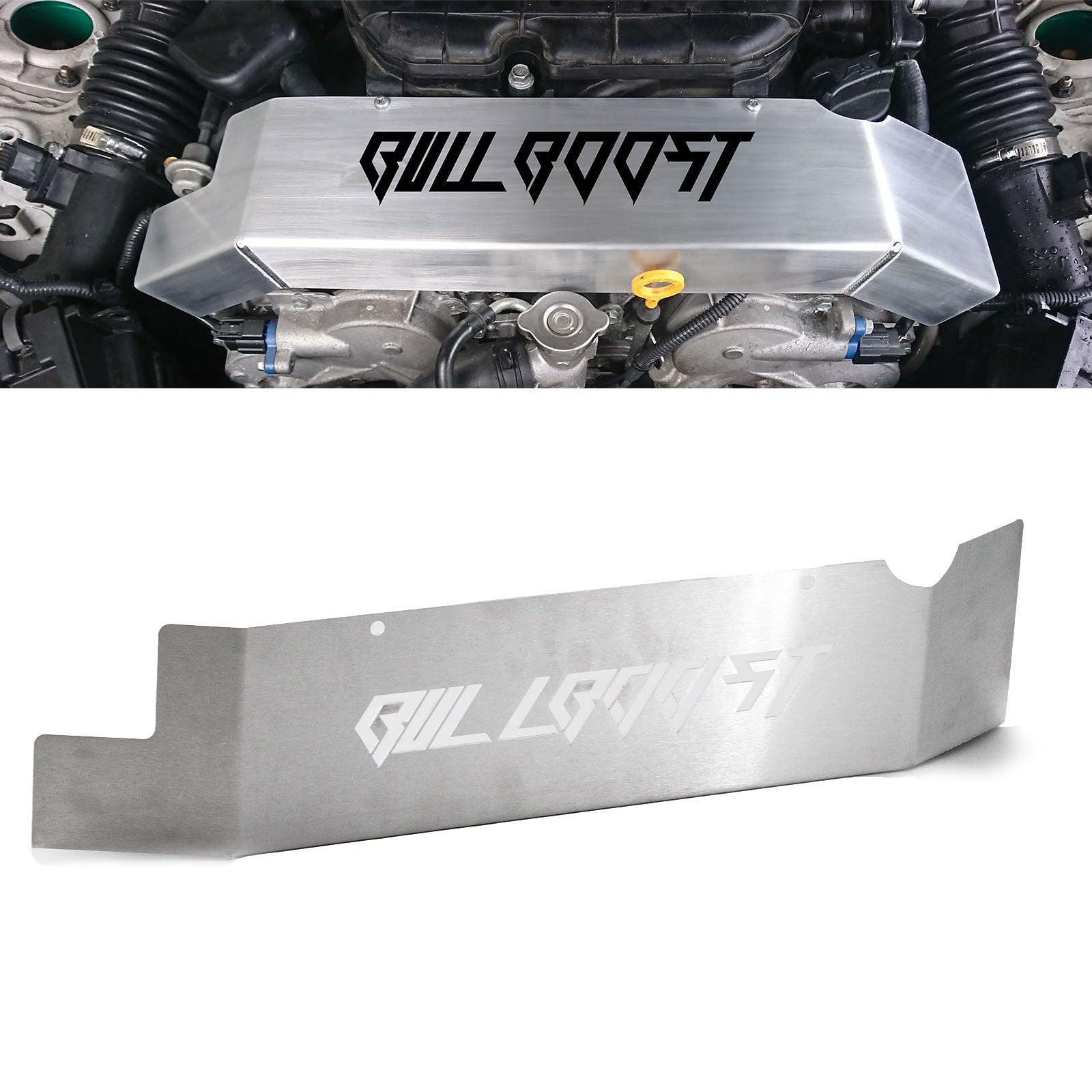 Aluminum Harness Cover For Rare JDM Nissan 370Z Infiniti G37 VQ37VHR Q50 Q60