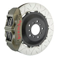 Brembo 87-91 F40 PISTA Front Race BBK 6 Piston Billet380x32x53a 2pc Rotor T3-Clear HA 3K2.9014A