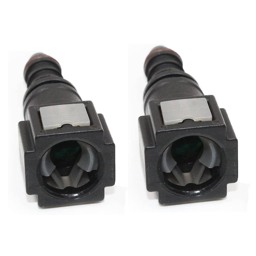 ID 3-8" 3-8" Fuel Line Quick Connect Release Disconnect Connector 10mm Ford GM