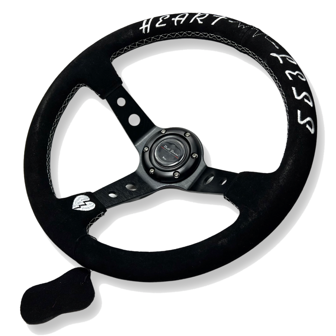 Steering Wheel + Hub Adapter Kit for Mitsubishi Lancer Galant