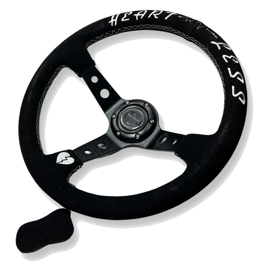 Suede Steering Wheel Short Hub Adapter Kit For Nissan 200X S13 S14 SR20 KA24