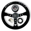 Suede Leather Steering Wheel + Hub Adapter Kit For Scion xB, TC, xD, xA