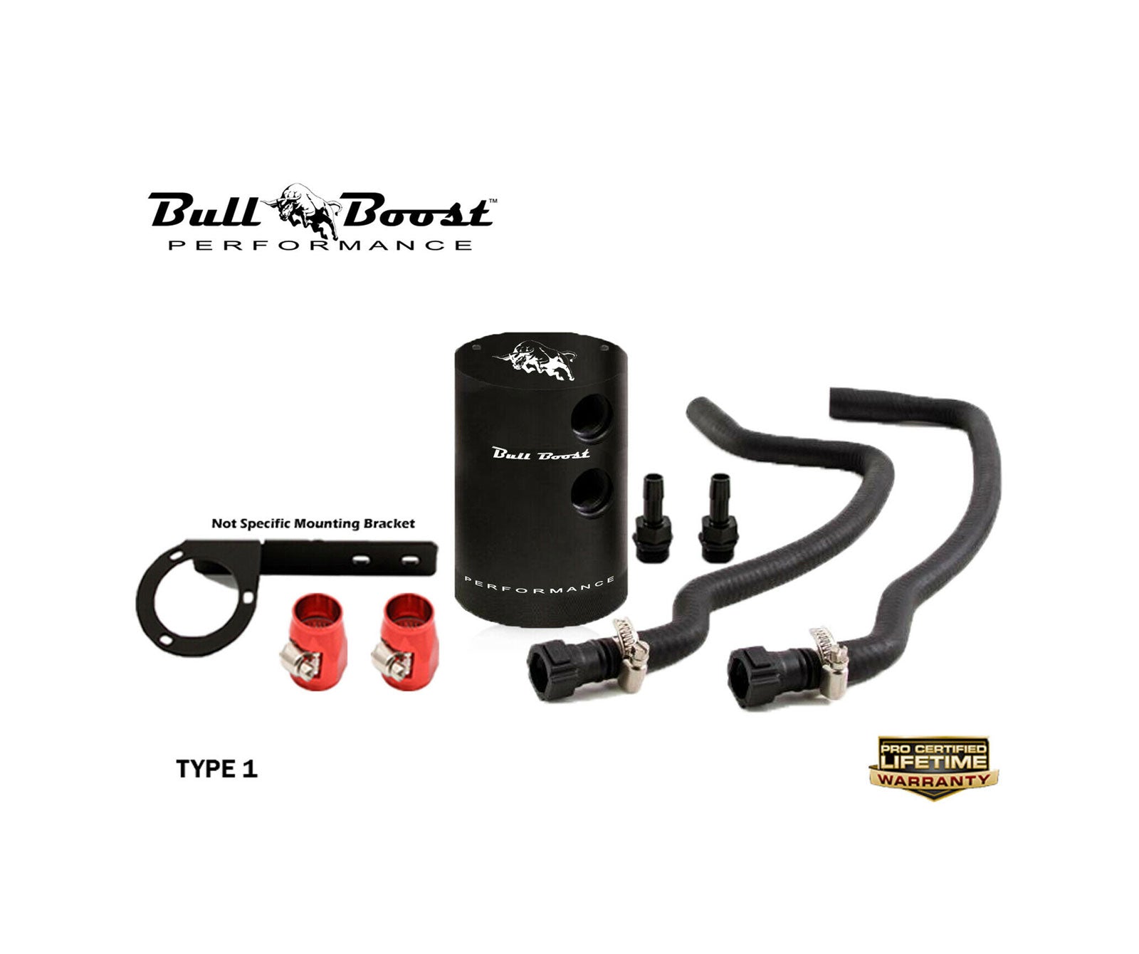 2010-15 Chevy Camaro SS Baffled Oil Catch Can Kit System | Manuel Trans
