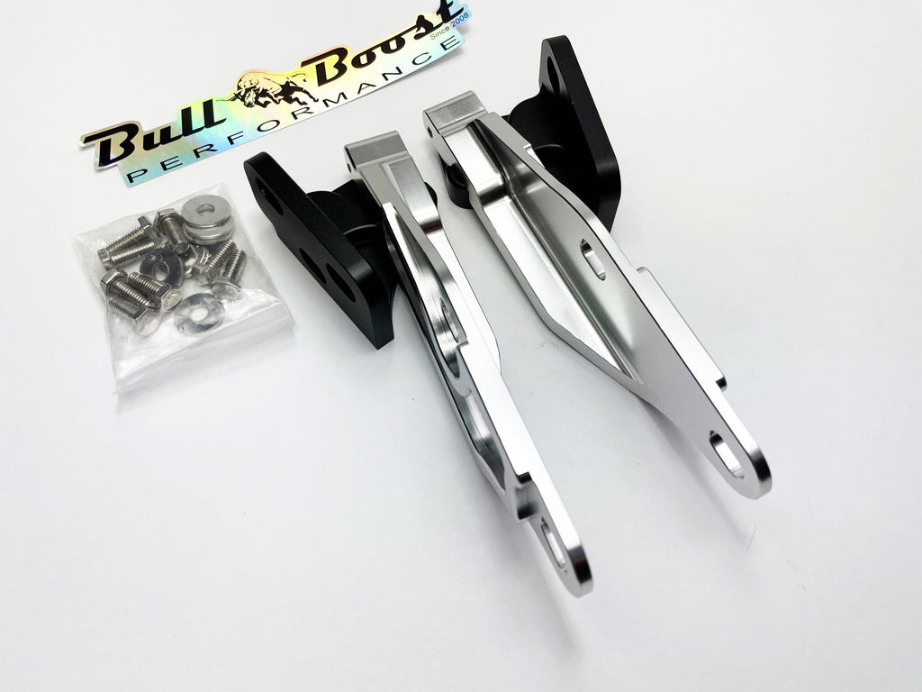 Billet Quick Hood Hinge Release Latch For Honda Acura 92-01 Civic Type R DC2 EK