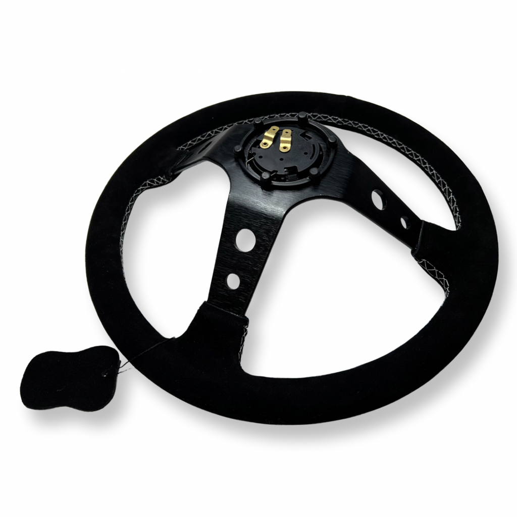 Steering Wheel + Hub Adapter for Toyota Chaser KE70 AE71 AE82 AE86 Supra Corolla