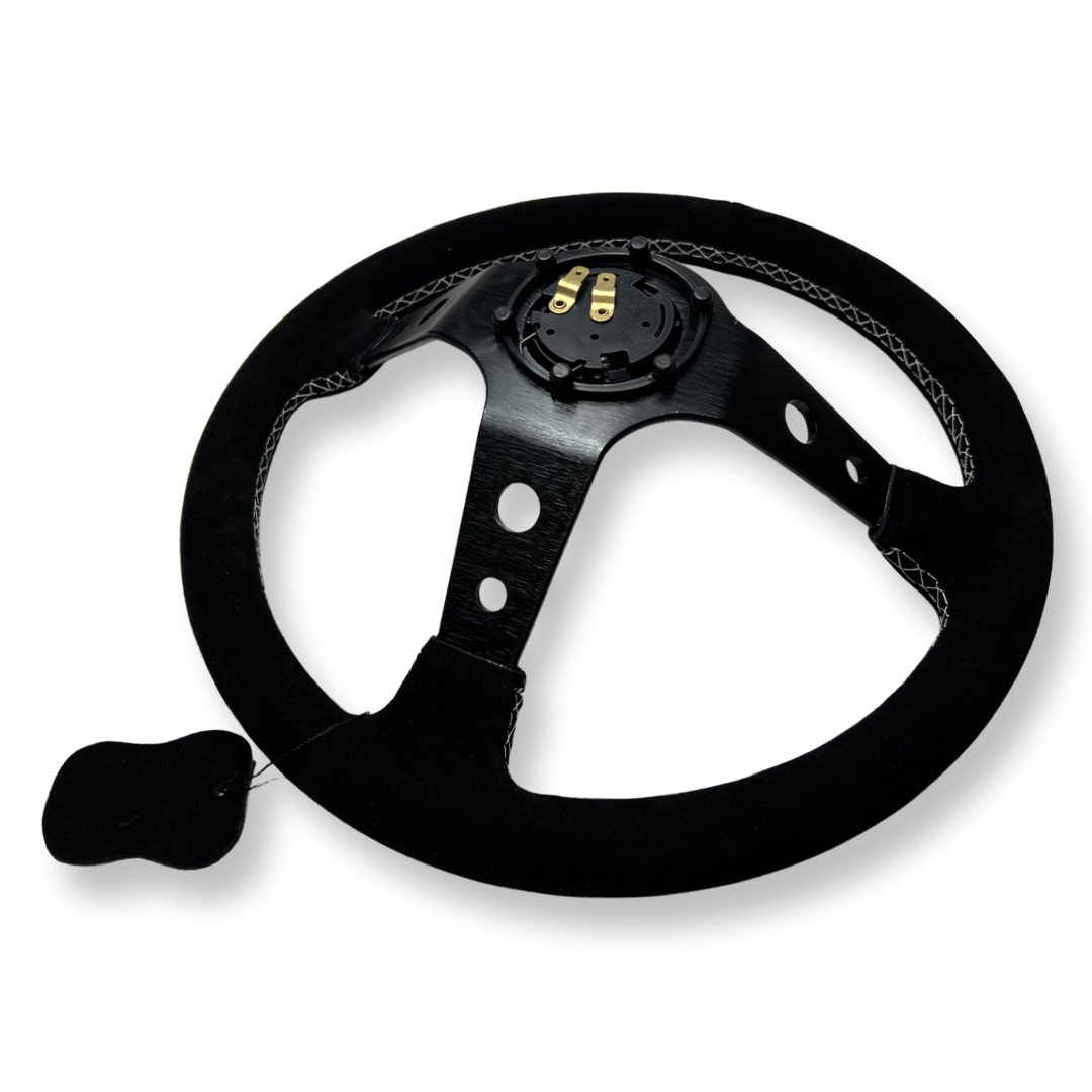 Steering Wheel + Hub Adapter for Toyota Chaser KE70 AE71 AE82 AE86 Supra Corolla