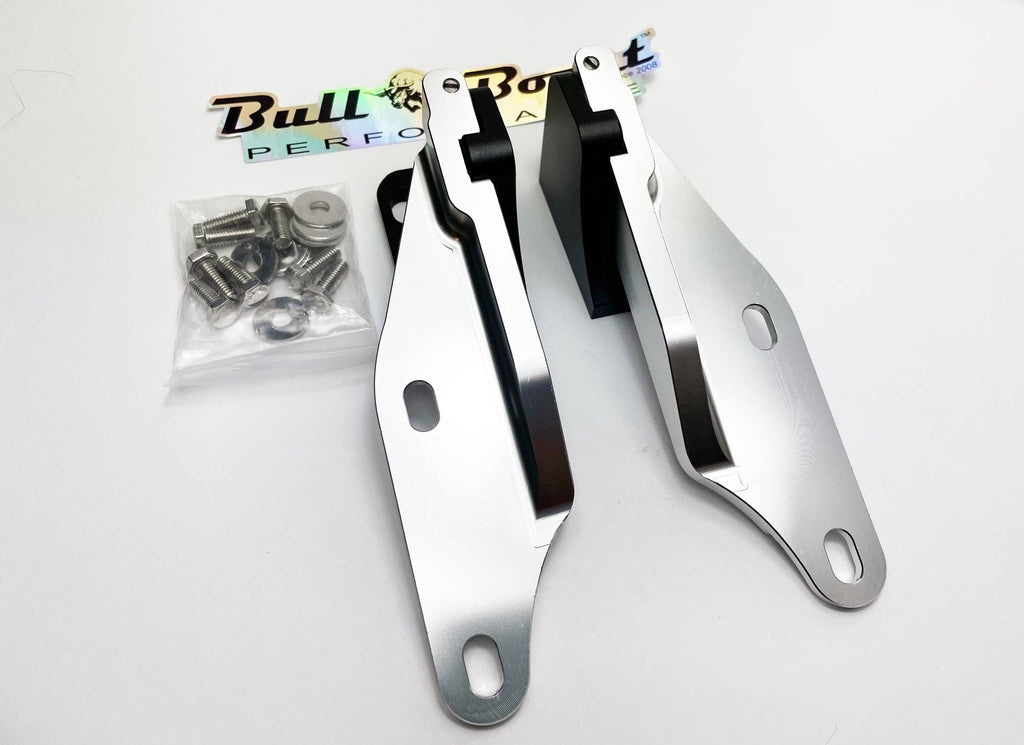 Cast Aluminum Quick Hood Hinge Release Latch For Honda Civic EG 92-95