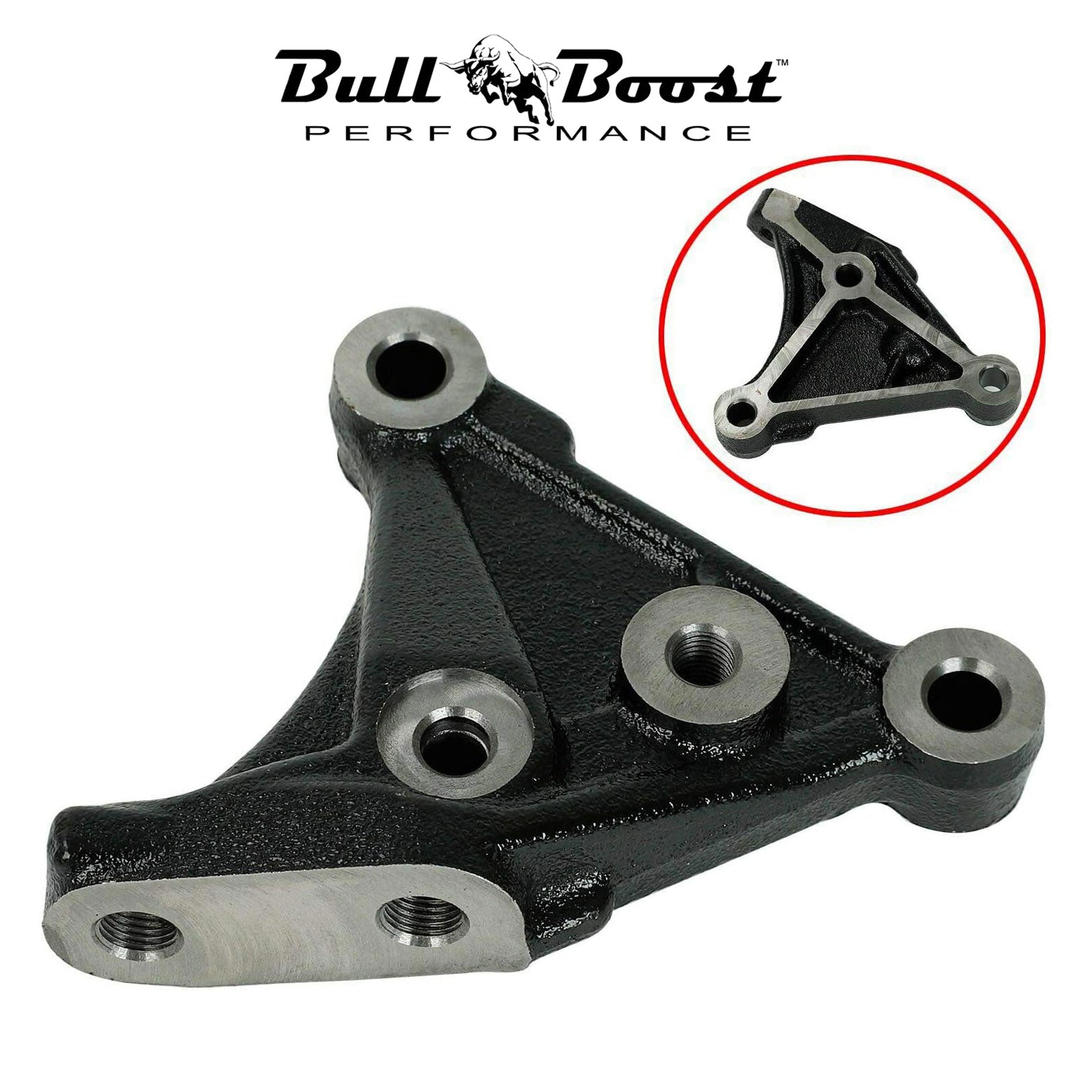 Passenger Side Engine Mount Bracket K24 Swap For Honda CRV 11910-PPA-000 STEALTH