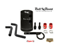 G35 and 350Z Baffled Oil Catch Can Kit System | PCV SIDE