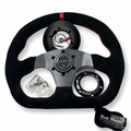 Suede Steering Wheel Short Hub Adapter Kit For Nissan 200X S13 S14 SR20 KA24