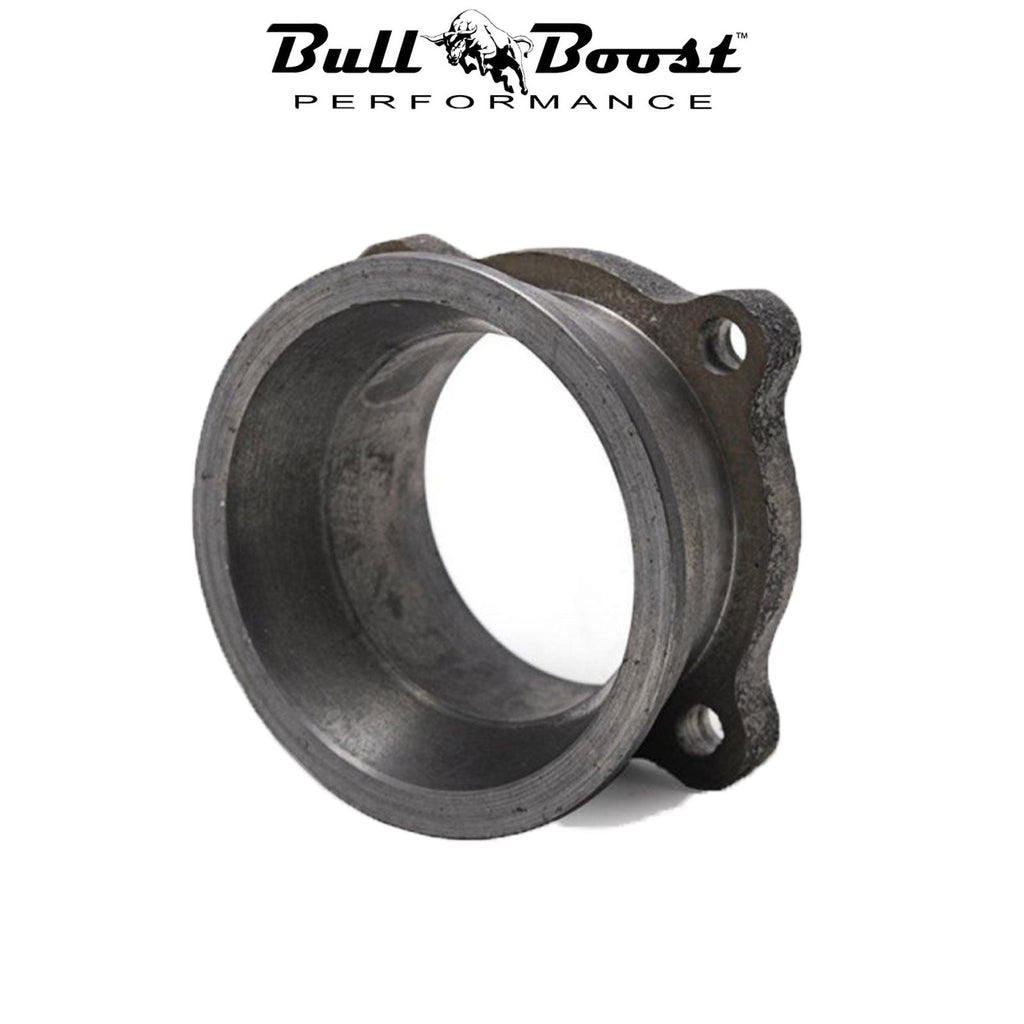3" 4 Bolt Exhaust Downpipe Flange to 3" Inch V-Band Adapter Adaptor GT30 GT35 T3