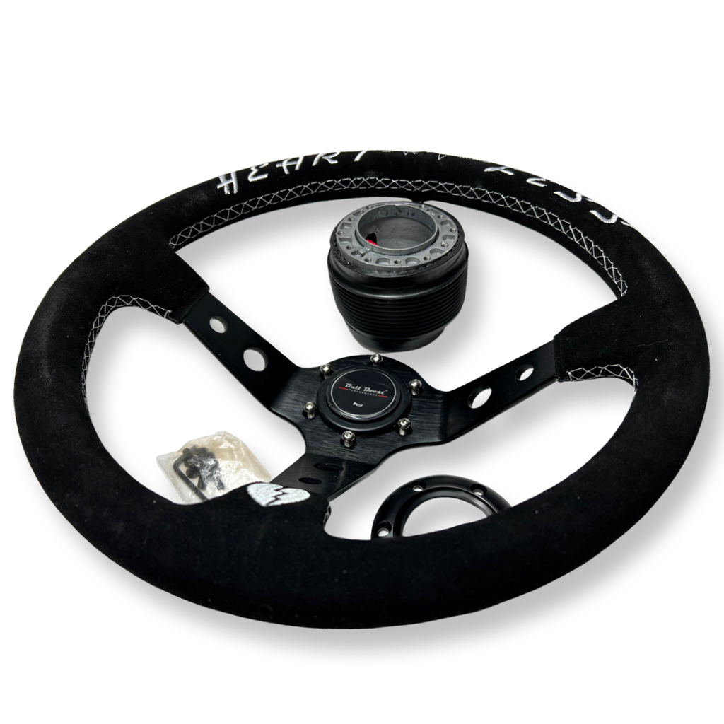 Steering Wheel + Hub Adapter Kit for Mitsubishi Lancer Galant