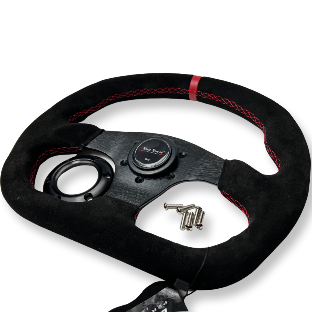 Steering Wheel + Hub Adapter Kit For BMW E46 M3 316 318 320 323 325 328 330