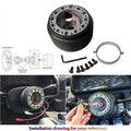 Toyota Chaser KE70 AE71 AE82 AE86 Supra Corolla Steering Wheel Hub Adapter