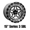 Belak Wheels Belak 15x10 / 7in BS / 5x4.75 BP / High Pad / Series 3 Wheel - Non-Beadlock 15105475S36BS-NBL