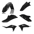 Acerbis 21-23 GasGas EC250/300/250F/350F Plastic Kit - Black 2872800001