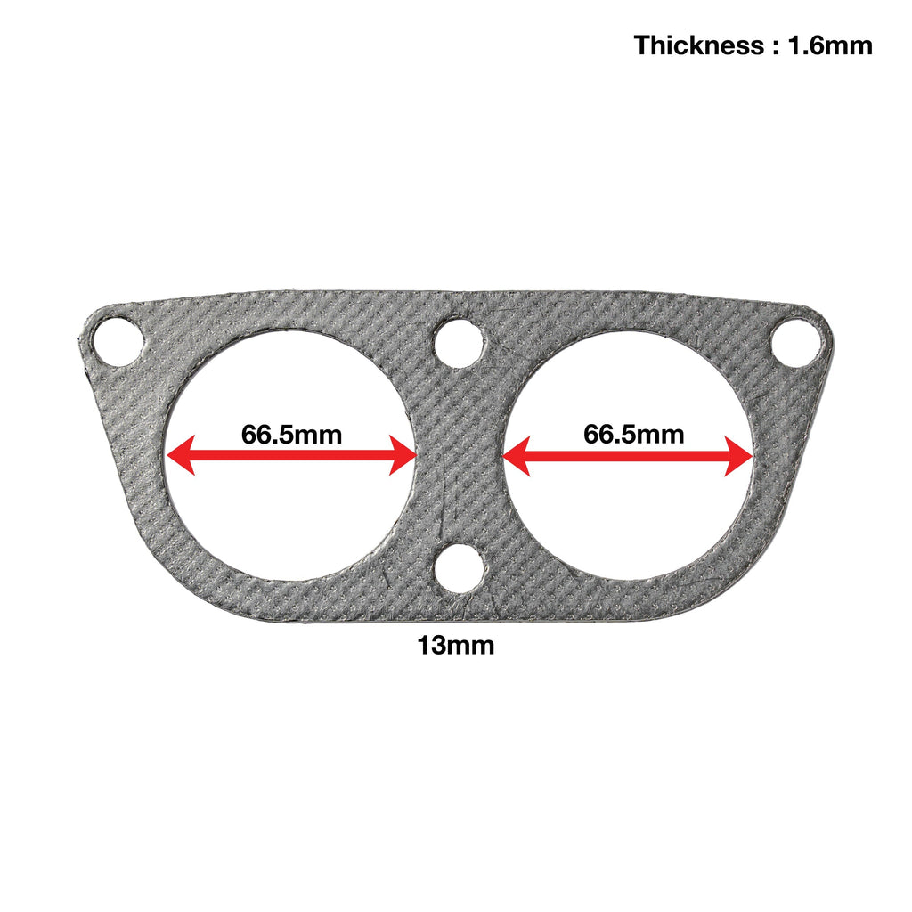 APEXi A'PEXi - Exhaust Gasket (Two Bolt) - Replacement