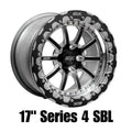 Belak Wheels Belak 17x10.5 / 8.25in BS / 6x135mm BP / Low Pad / Series 4 - Non-Beadlock Wheel 17106135S48BS-NBL
