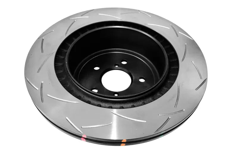 DBA Rear Slotted 4000 Series Rotor 6X6 Subaru WRX 98-06