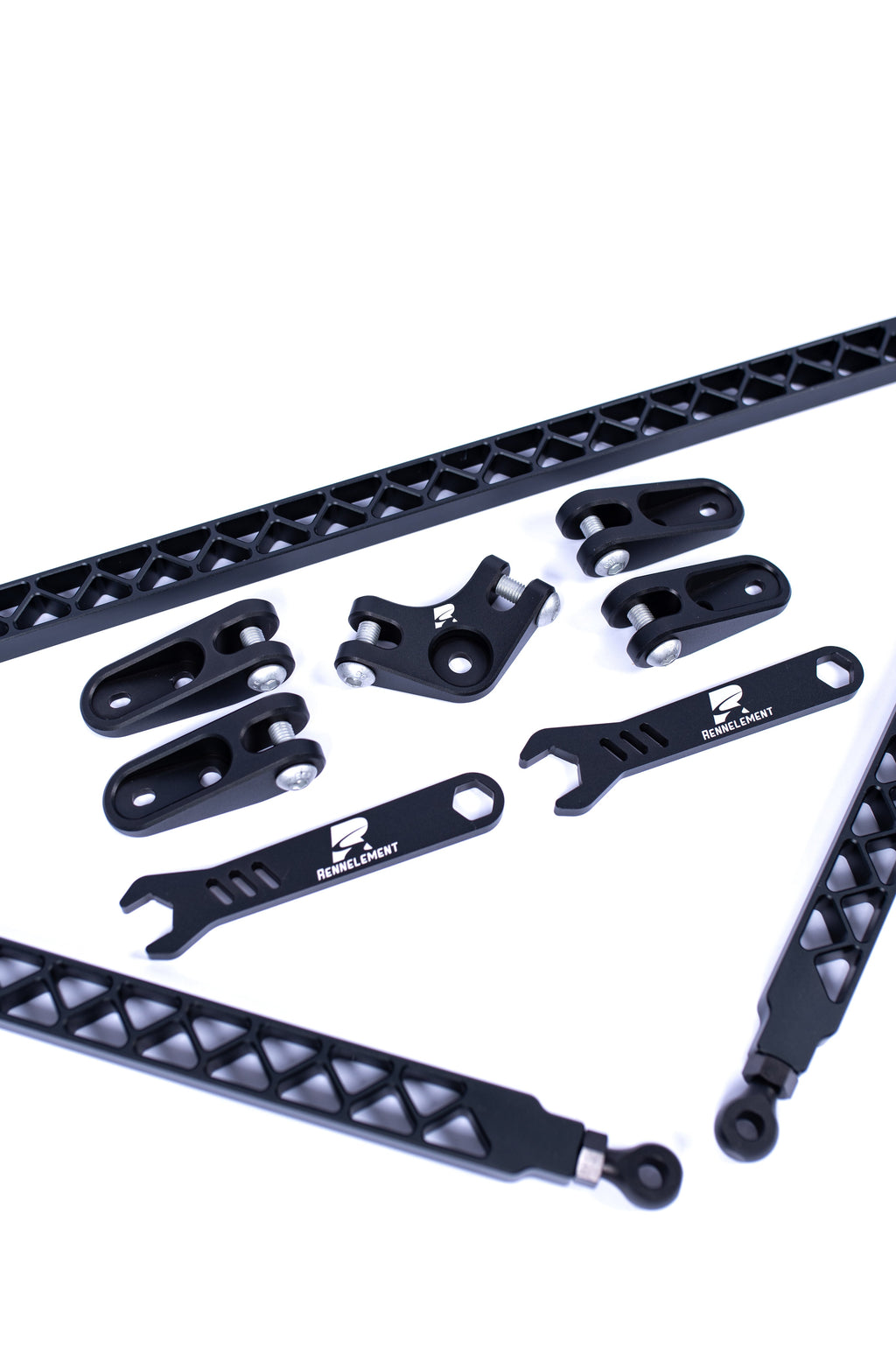 RENNELEMENT RE-1 Billet G80/G82/G87 BMW CNC Aluminum Strut Brace