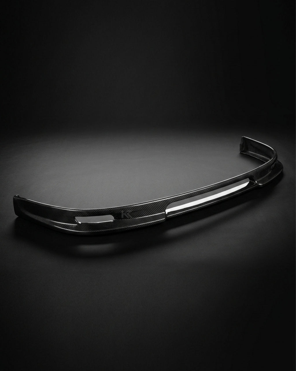 2006–2009 Volkswagen Golf GTI MK5 A Style Front Bumper Splitter – Carbon Fiber