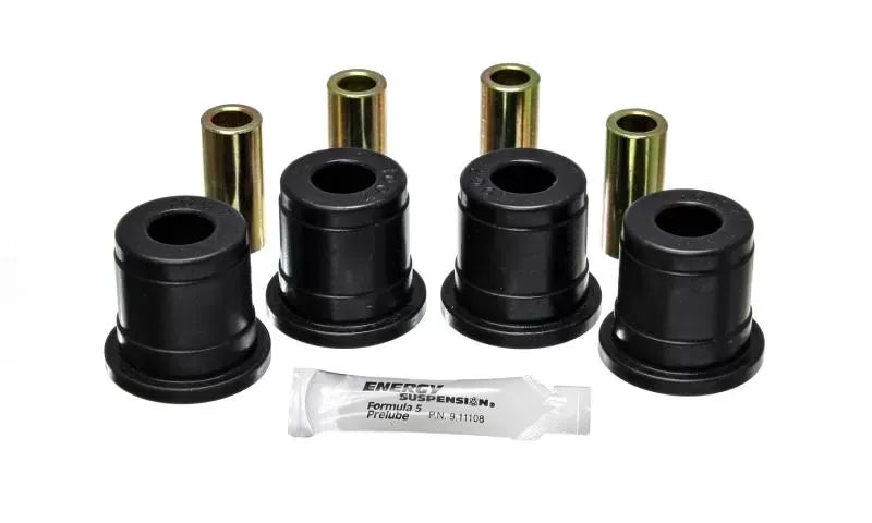 Energy Suspension Differential Carrier Bracket Bushing Set Front