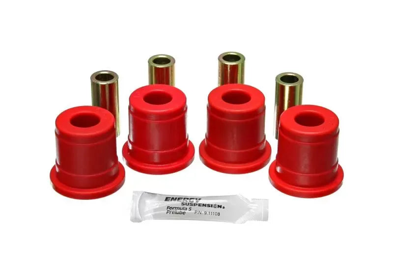 Energy Suspension Differential Carrier Bracket Bushing Set Front