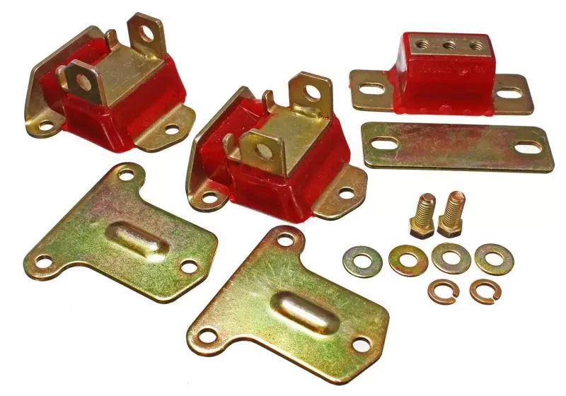 Energy Suspension Motor And Transmission Mount Chevrolet