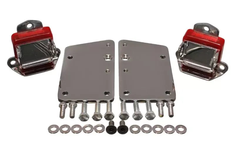 Energy Suspension GM LS Series Motor Mount Conversion Kit Chevrolet N/A