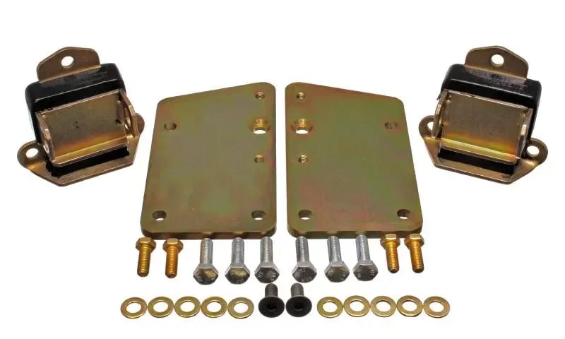 Energy Suspension GM LS Series Motor Mount Conversion Kit Chevrolet N/A