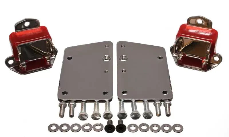 Energy Suspension GM LS Series Motor Mount Conversion Kit Chevrolet N/A
