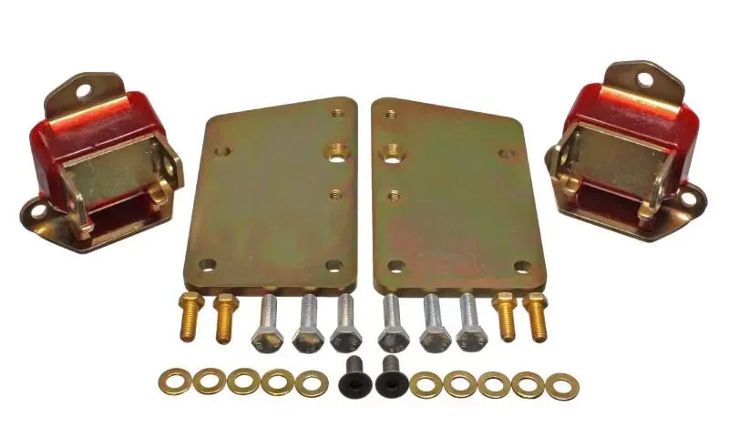 Energy Suspension GM LS Series Motor Mount Conversion Kit Chevrolet N/A