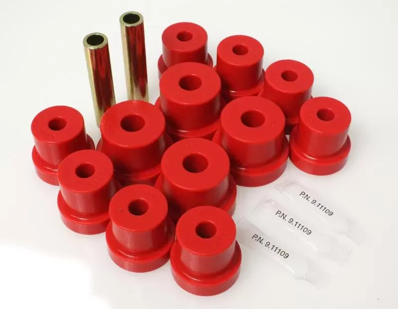 Energy Suspension Leaf Spring Bushing Set Rear