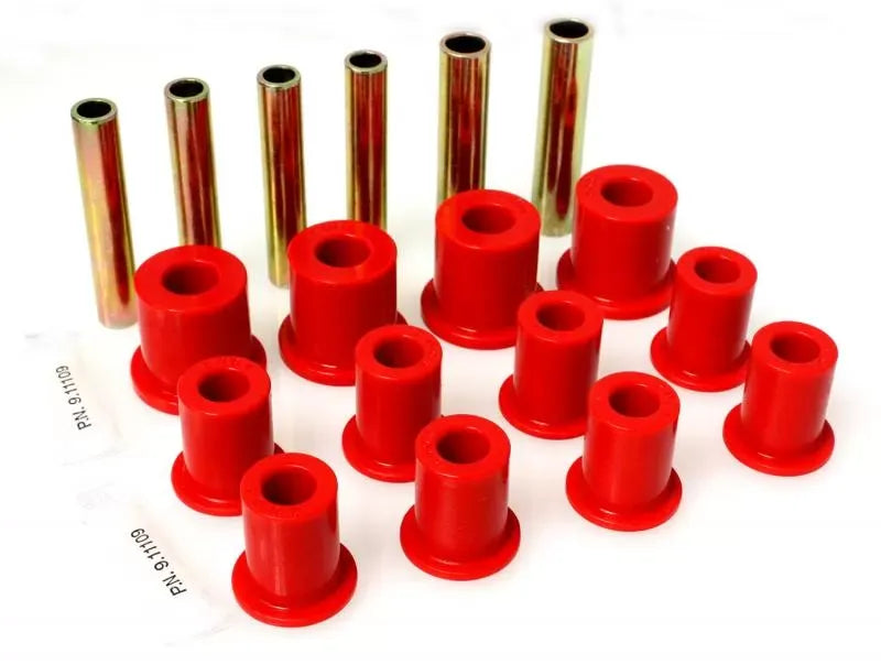 Energy Suspension Leaf Spring Bushing Set Front