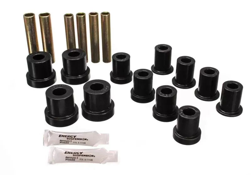 Energy Suspension Leaf Spring Bushing Set Front
