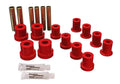 Energy Suspension Leaf Spring Bushing Set Front