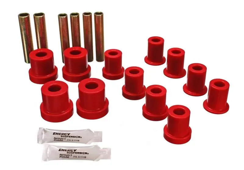 Energy Suspension Leaf Spring Bushing Set Front