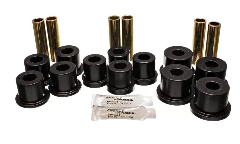 Energy Suspension Leaf Spring Bushing Set Chevrolet Rear 1981-1986