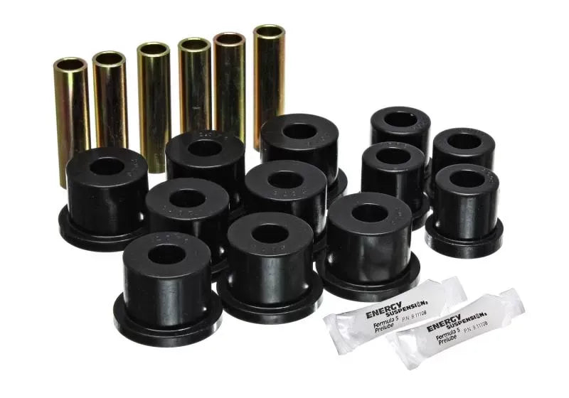 Energy Suspension Leaf Spring Bushing Set Chevrolet C/K 30 Rear 1981-1986
