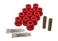Energy Suspension Leaf Spring Bushing Set Chevrolet Bel Air Rear 1955