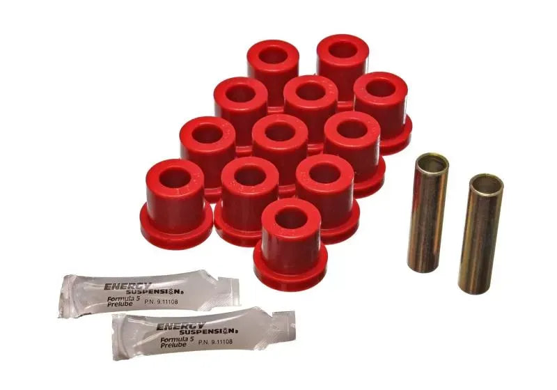 Energy Suspension Leaf Spring Bushing Set Chevrolet Bel Air Rear 1955