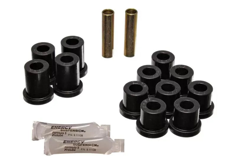 Energy Suspension Leaf Spring Bushing Set Chevrolet Bel Air Rear 1956-1957