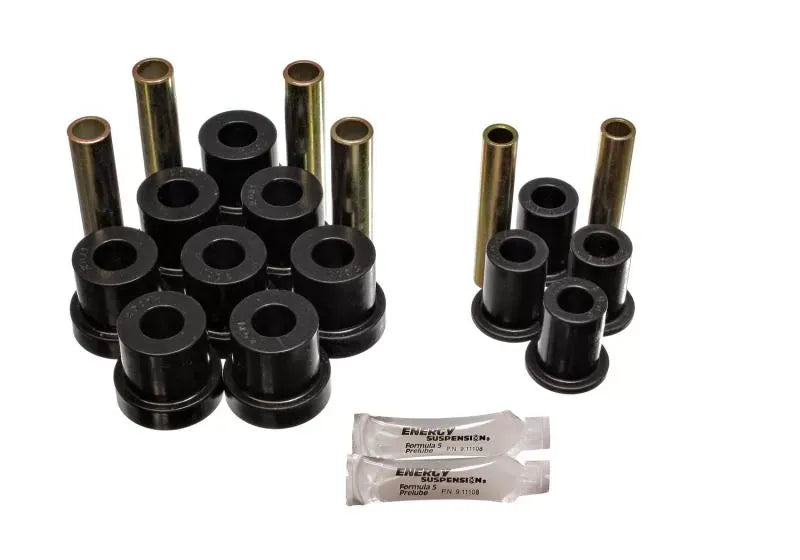 Energy Suspension Leaf Spring Bushing Set Front