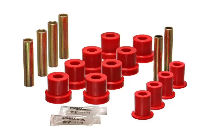Energy Suspension Leaf Spring Bushing Set Front