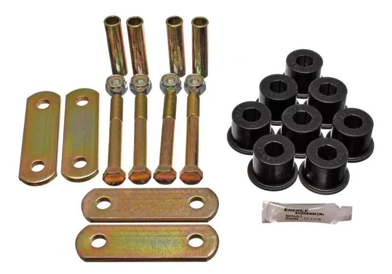 Energy Suspension Heavy Duty Shackle Set Chevrolet Camaro Rear 1967-1981